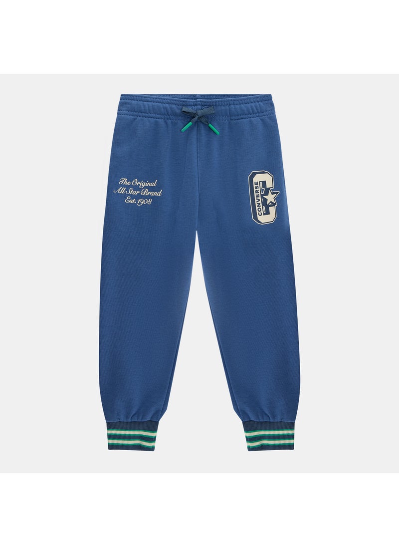 Kids' Retro Varsity Sweatpants