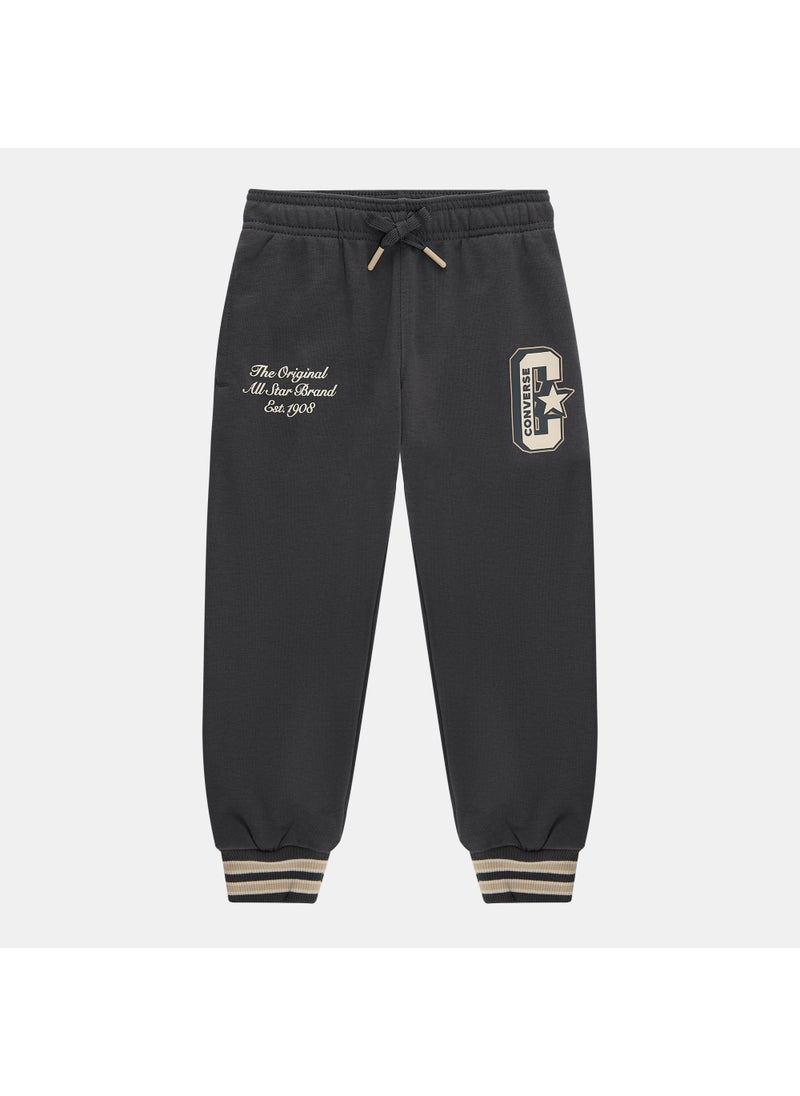 Kids' Retro Varsity Sweatpants
