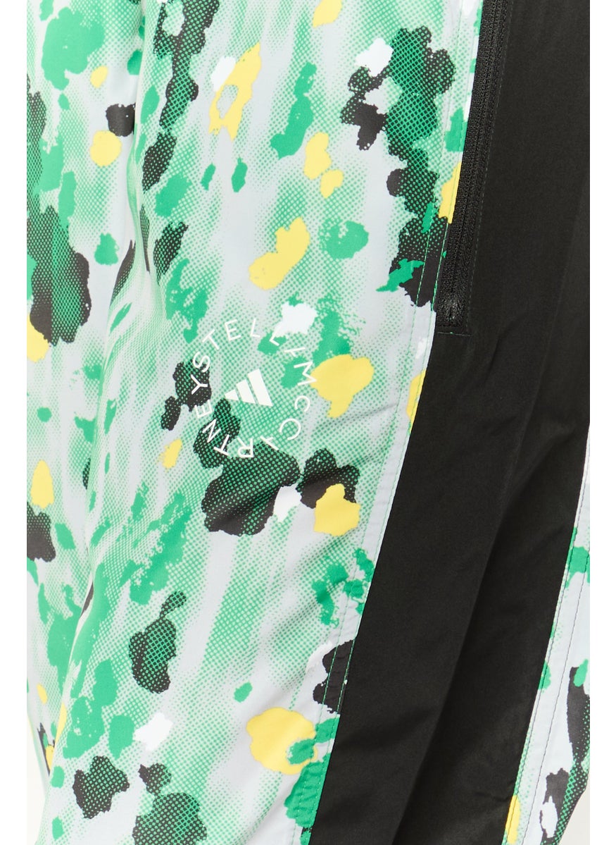 Adidas by Stella McCartney Women Sportswear Fit Outdoor Track Pants, Multicolor