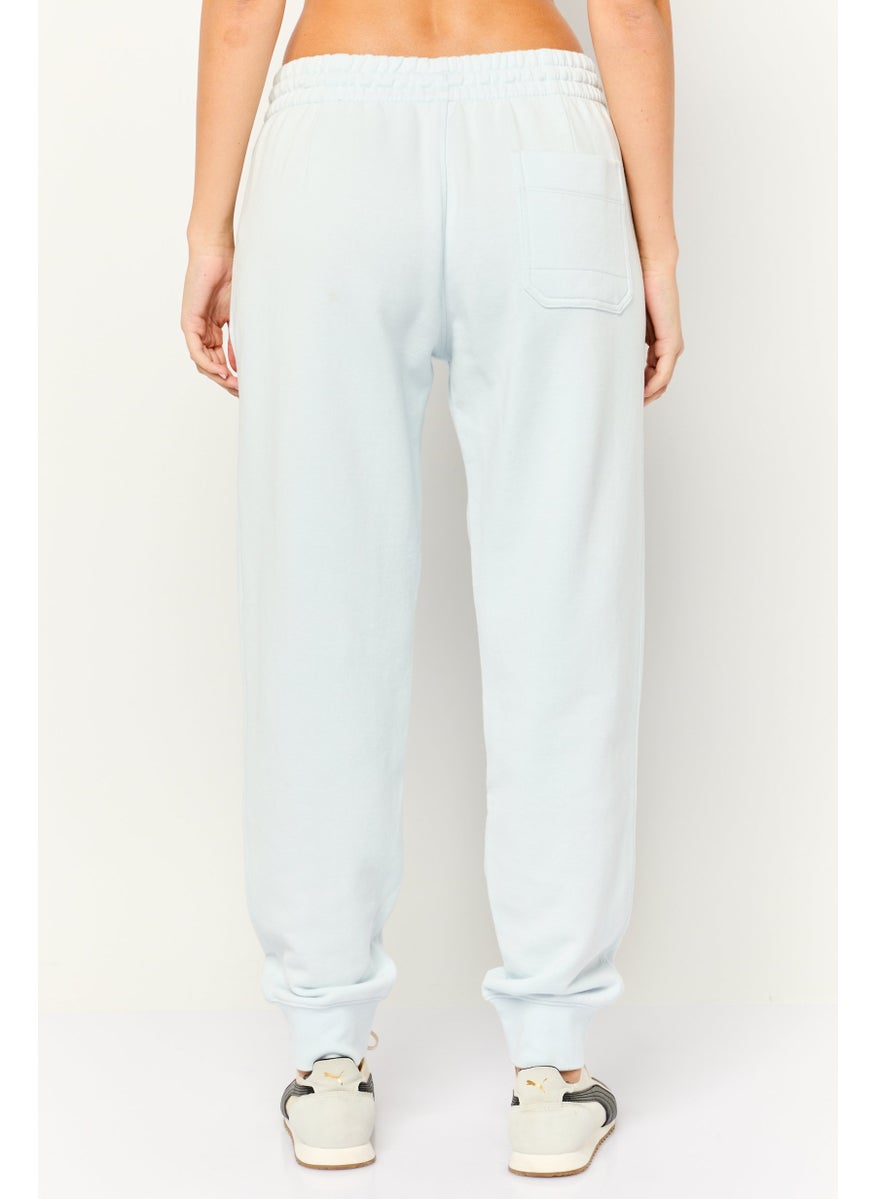 Adidas Y-3 By Yohji Yamamoto Women Sportswear Fit Outdoor Sweatpants, Light Blue