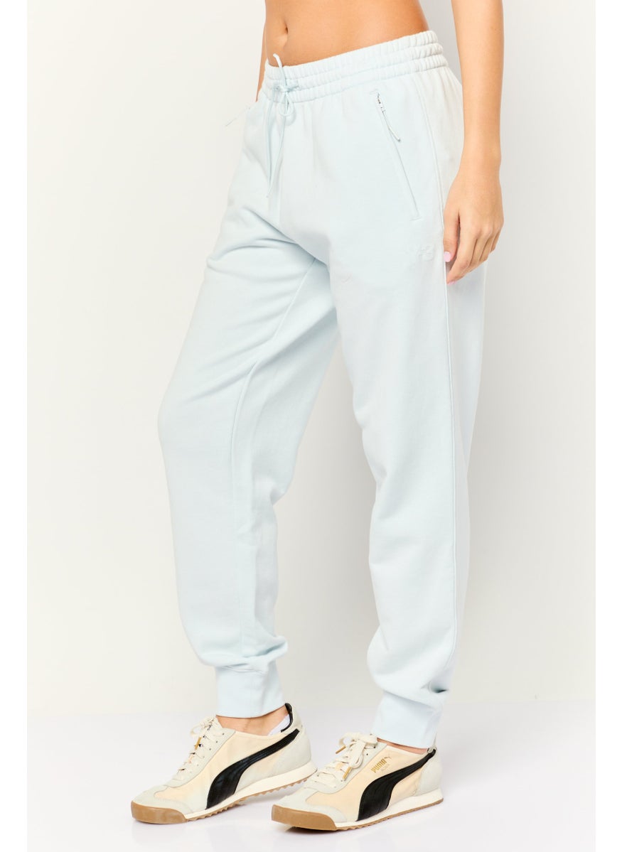 Adidas Y-3 By Yohji Yamamoto Women Sportswear Fit Outdoor Sweatpants, Light Blue