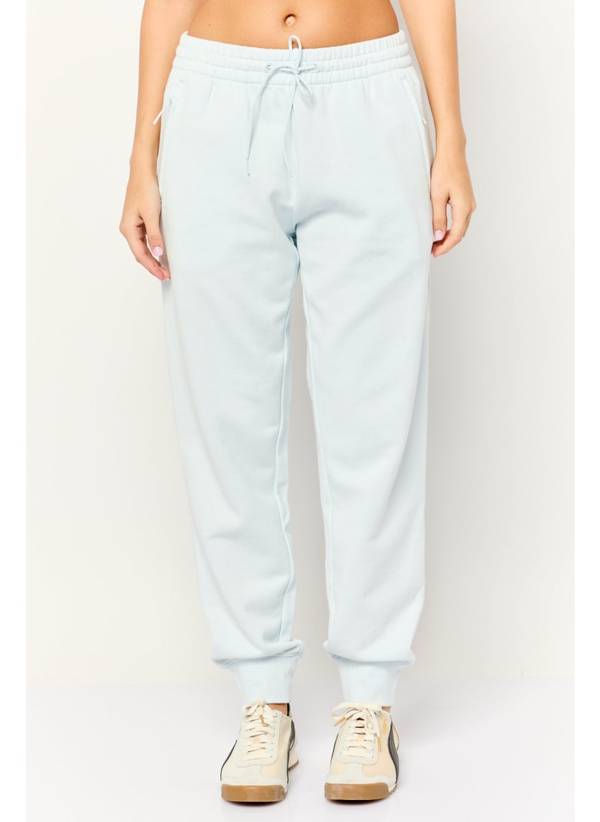 Adidas Y-3 By Yohji Yamamoto Women Sportswear Fit Outdoor Sweatpants, Light Blue