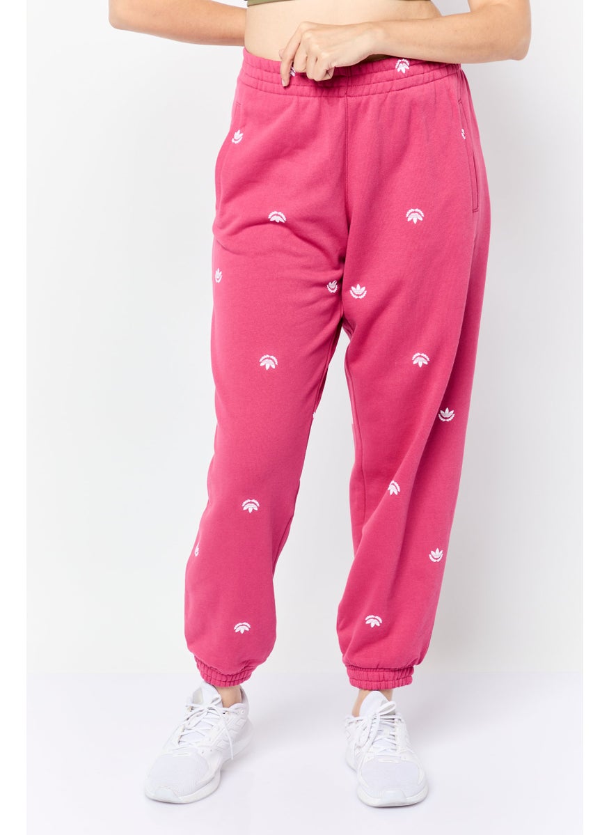 Women Sportswear Outdoor Jogger Pants, Pink