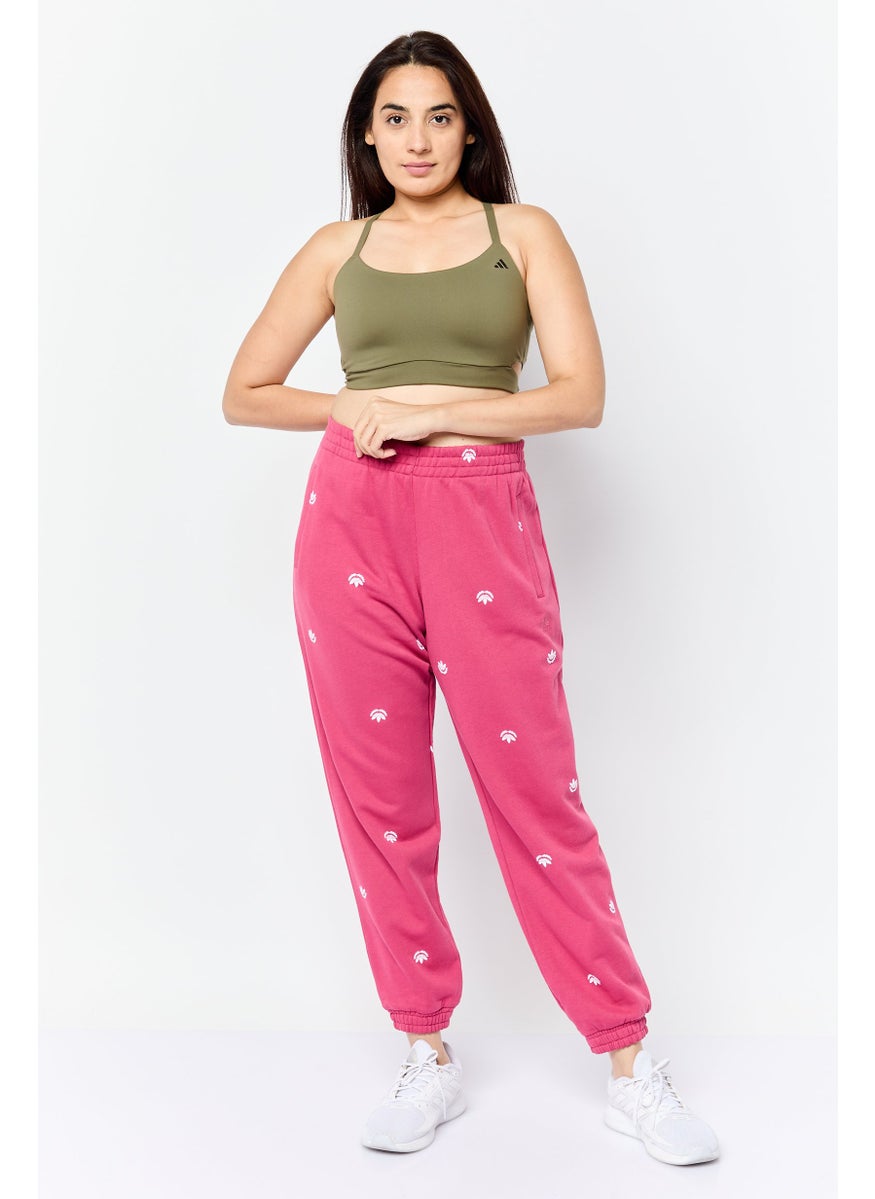 Women Sportswear Outdoor Jogger Pants, Pink