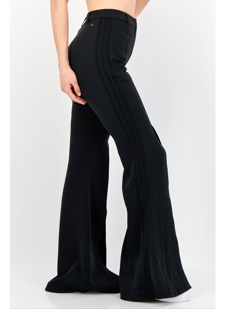 Women Sportswear Fit Training Flared Track Pants, Black