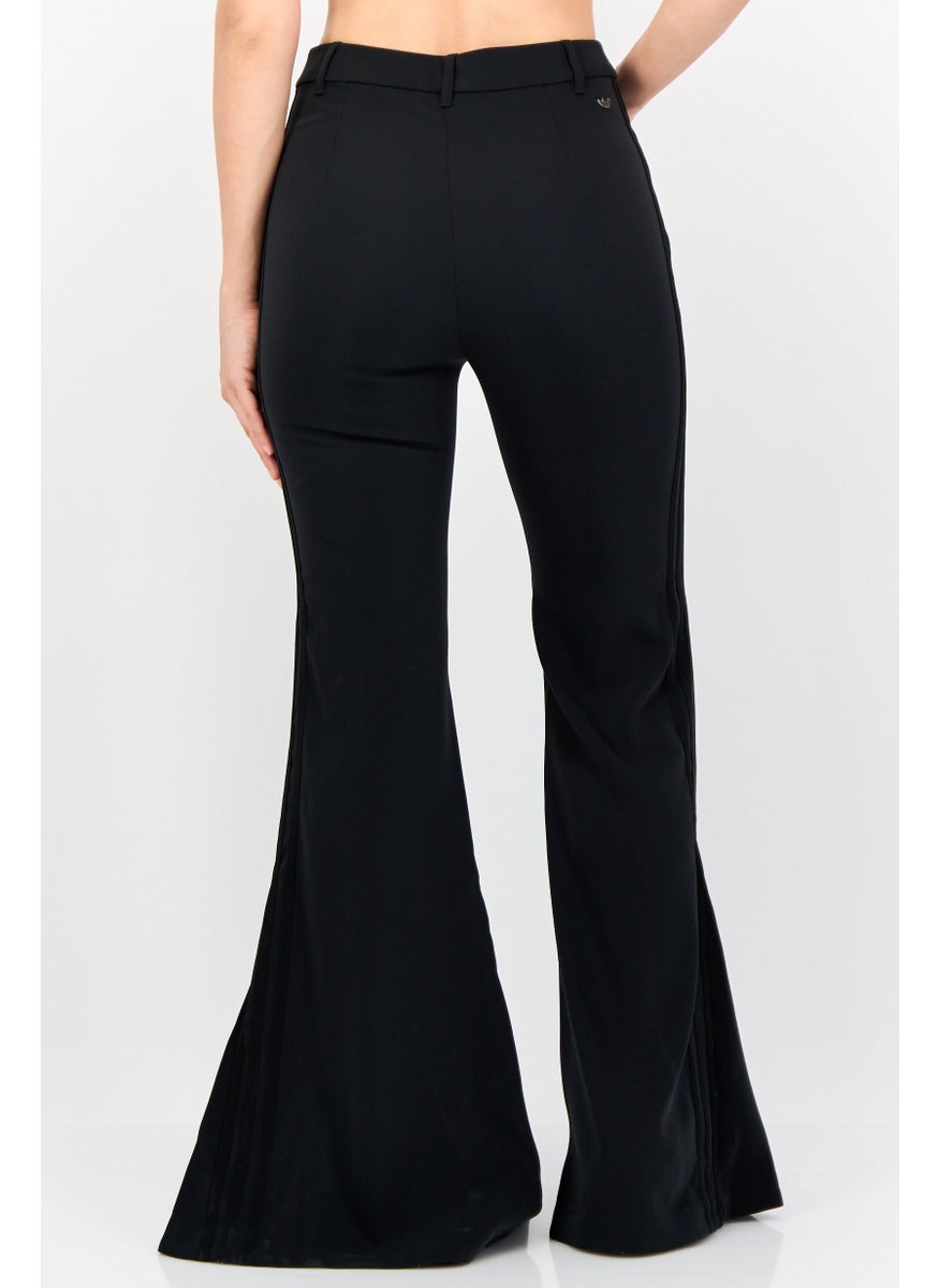 Women Sportswear Fit Training Flared Track Pants, Black