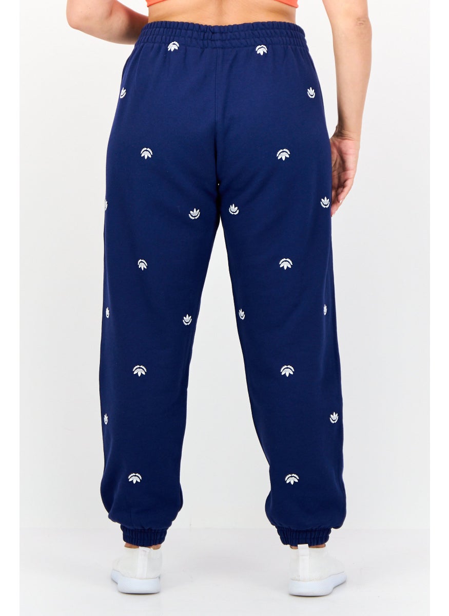 Women Sportswear Fit Running Sweatpants, Blue