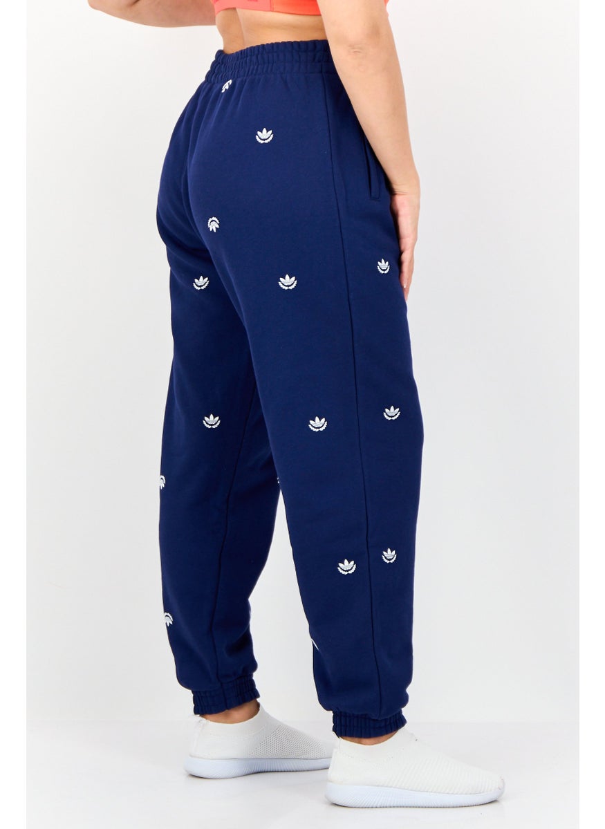 Women Sportswear Fit Running Sweatpants, Blue