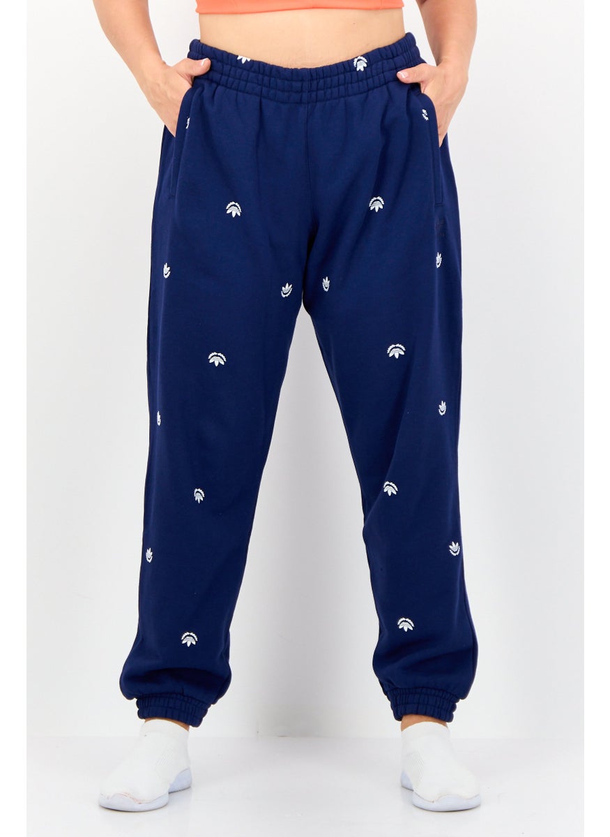 Women Sportswear Fit Running Sweatpants, Blue