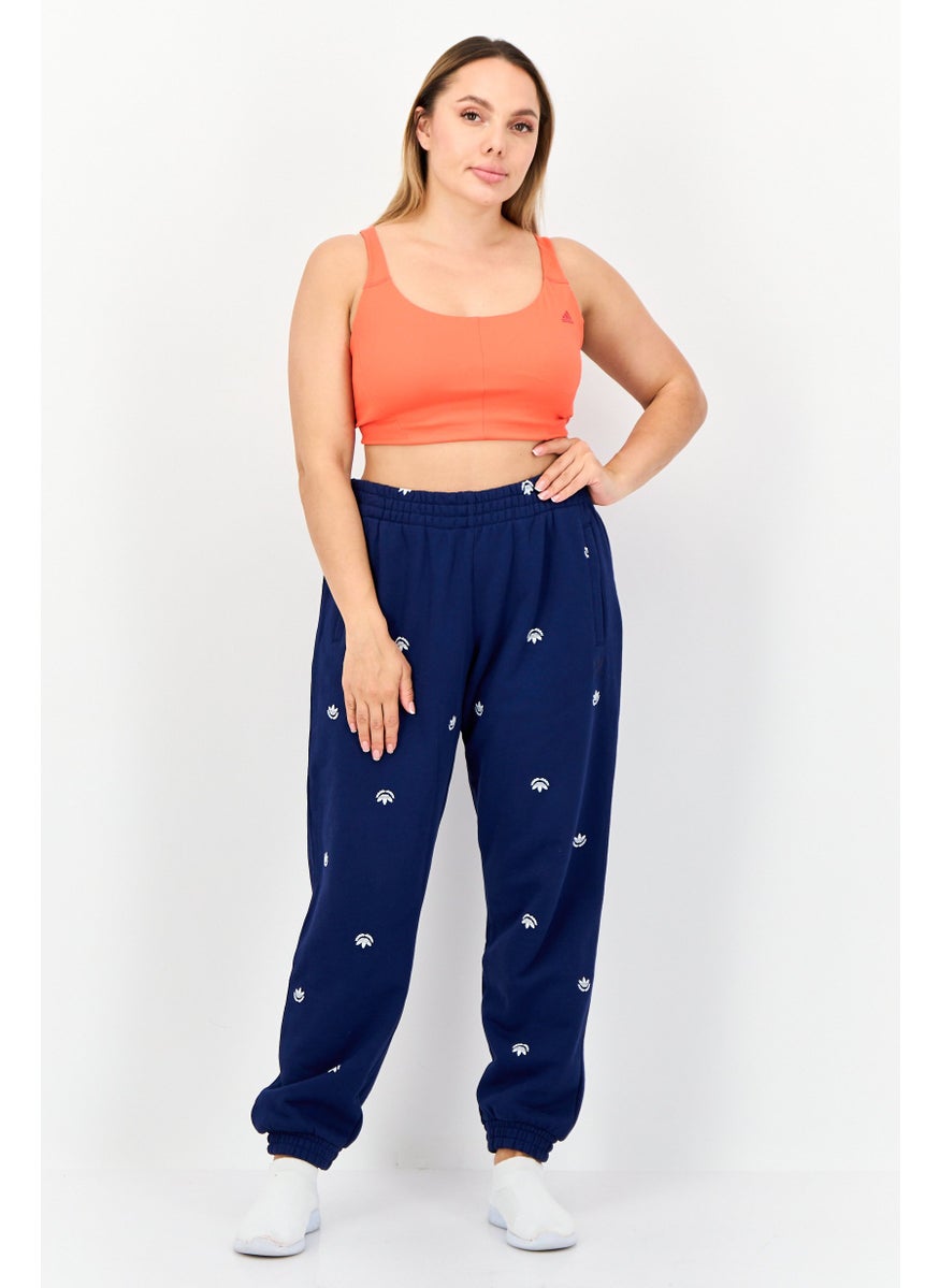 Women Sportswear Fit Running Sweatpants, Blue