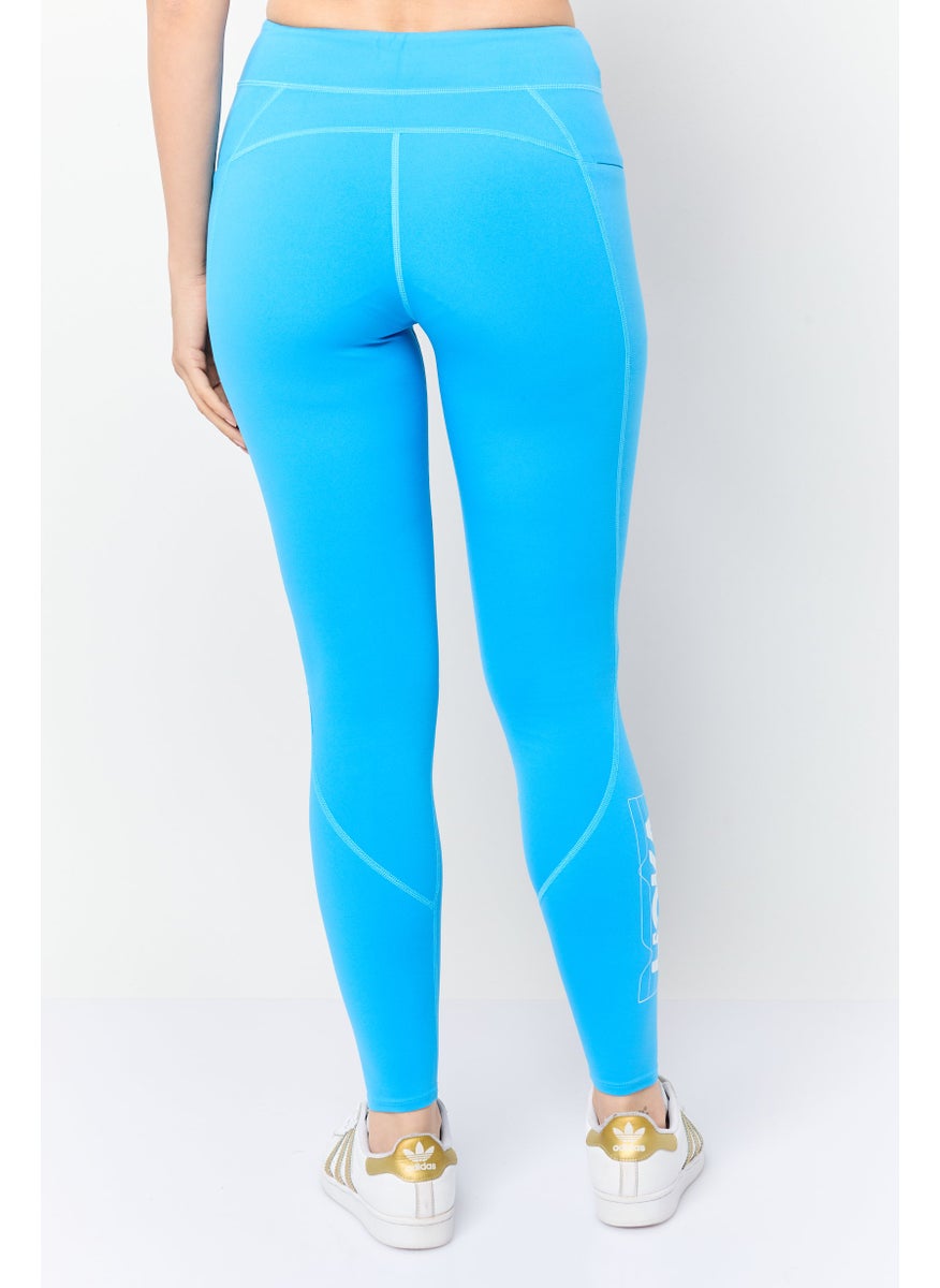 Women Sportswear Fit Outdoor Tight, Blue