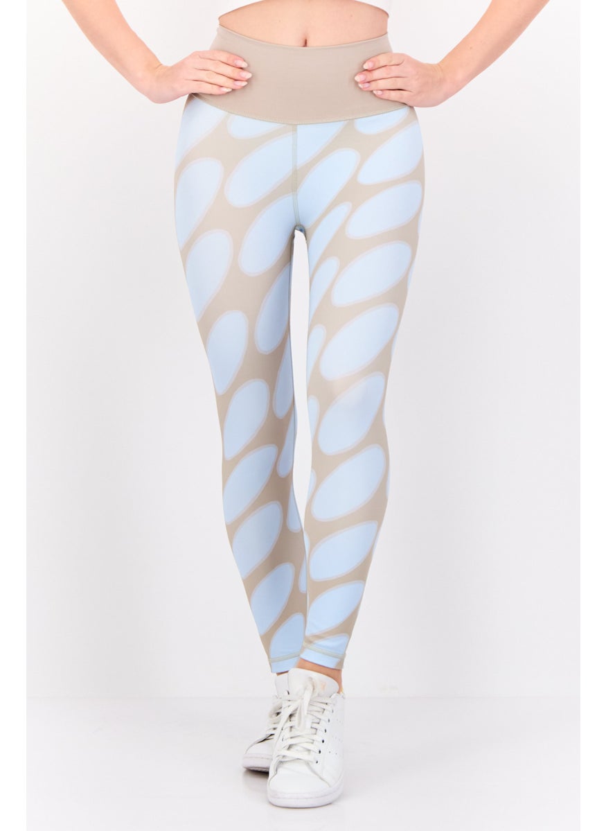 Adidas x Marimekko Women Tight Fit Training Leggings, Multicolor