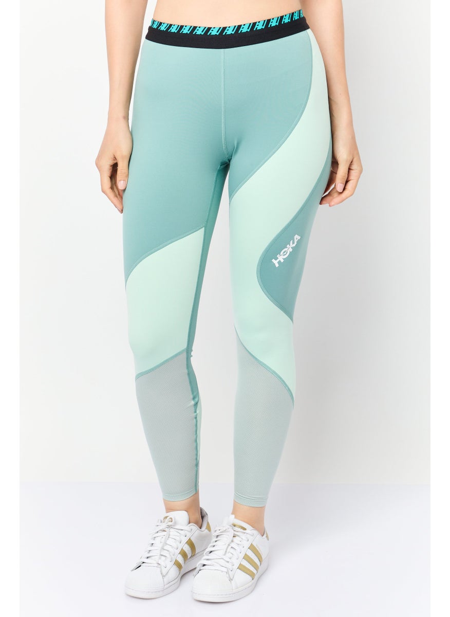 Women Sportswear Fit Training Leggings, Sage Green