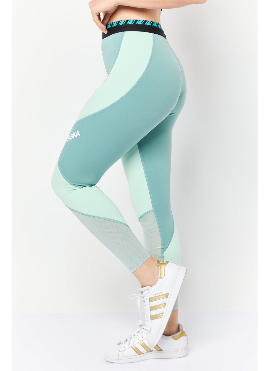 Women Sportswear Fit Training Leggings, Sage Green