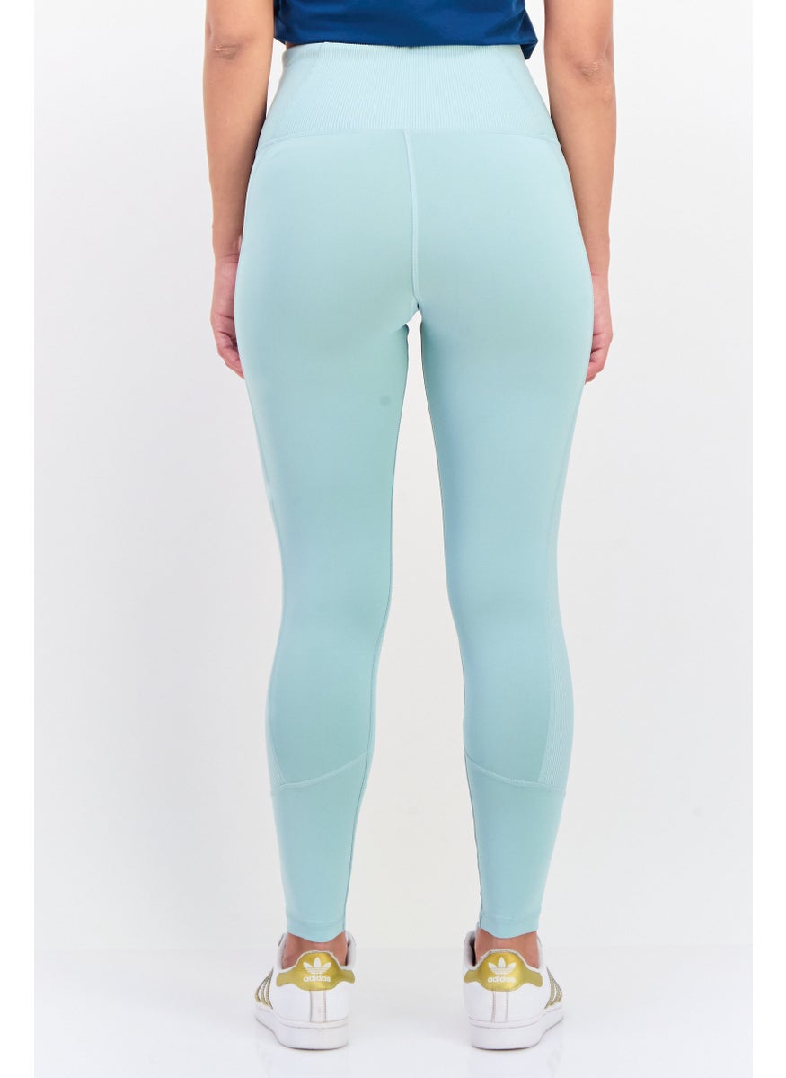 Women Sportswear Fit Training Leggings, Sage Green