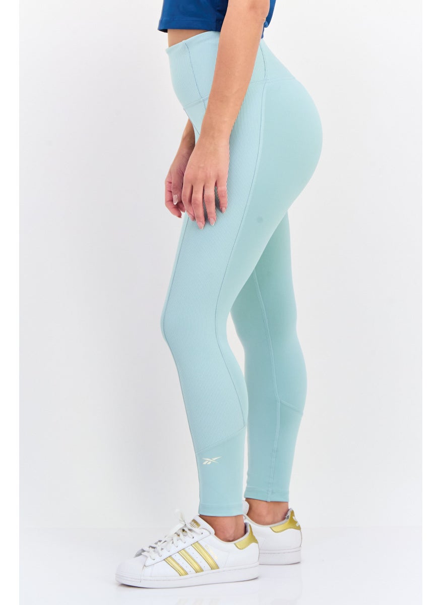 Women Sportswear Fit Training Leggings, Sage Green
