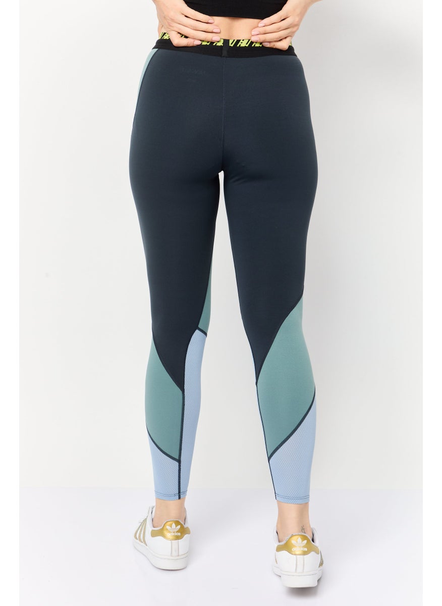 Women Sportswear Fit Training Leggings, Multicolor