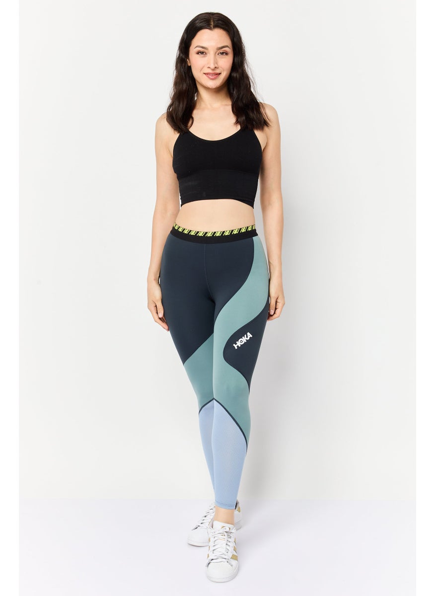 Women Sportswear Fit Training Leggings, Multicolor