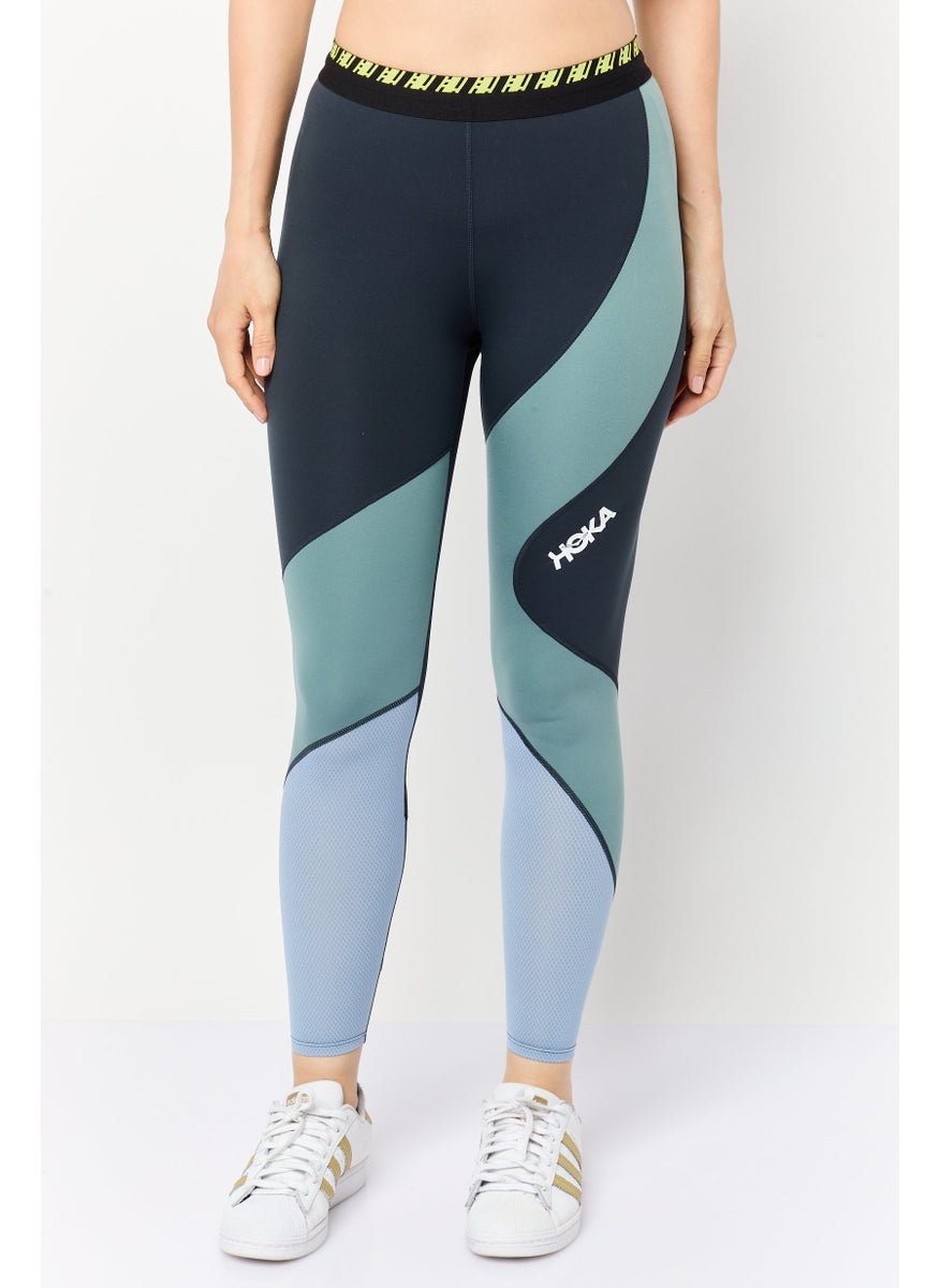 Women Sportswear Fit Training Leggings, Multicolor
