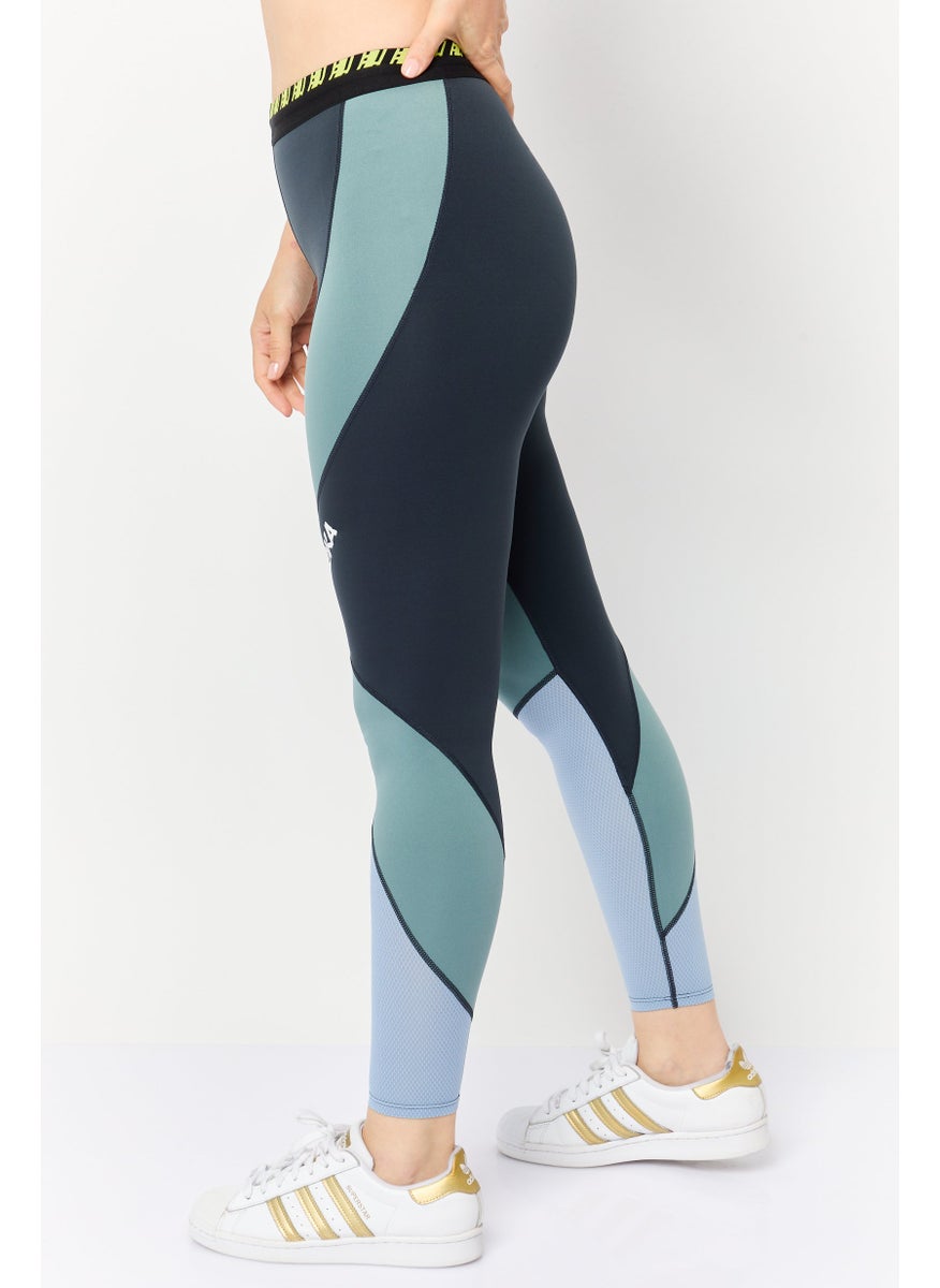 Women Sportswear Fit Training Leggings, Multicolor