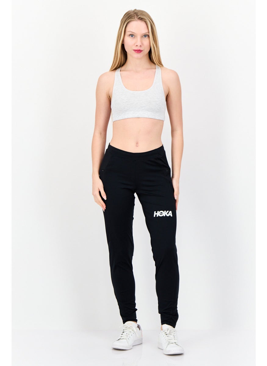 Women Sportswear Fit Training Leggings, Black