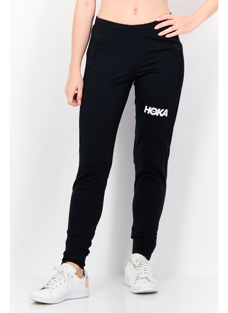 Women Sportswear Fit Training Leggings, Black