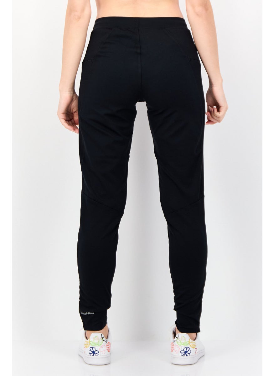 Women Sportswear Fit Training Leggings, Black