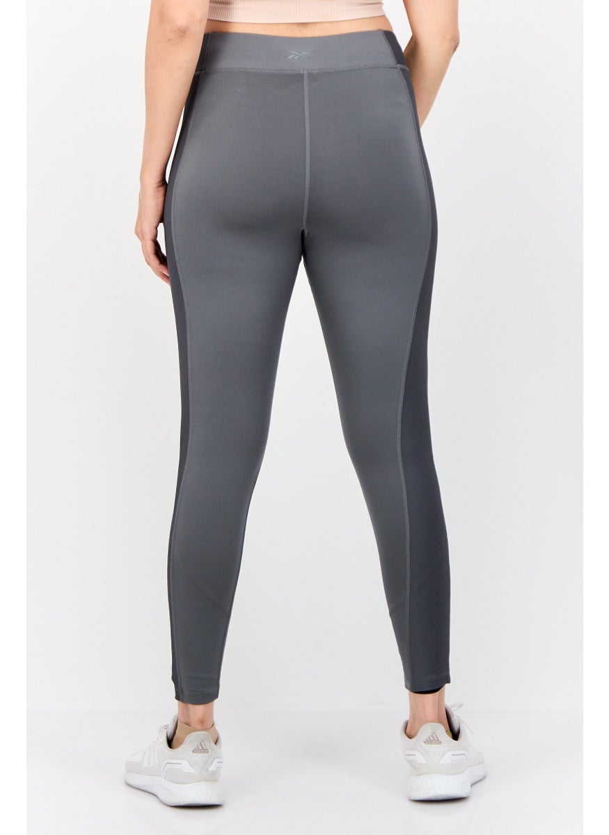Women Sportswear Fit Yoga Leggings, Grey