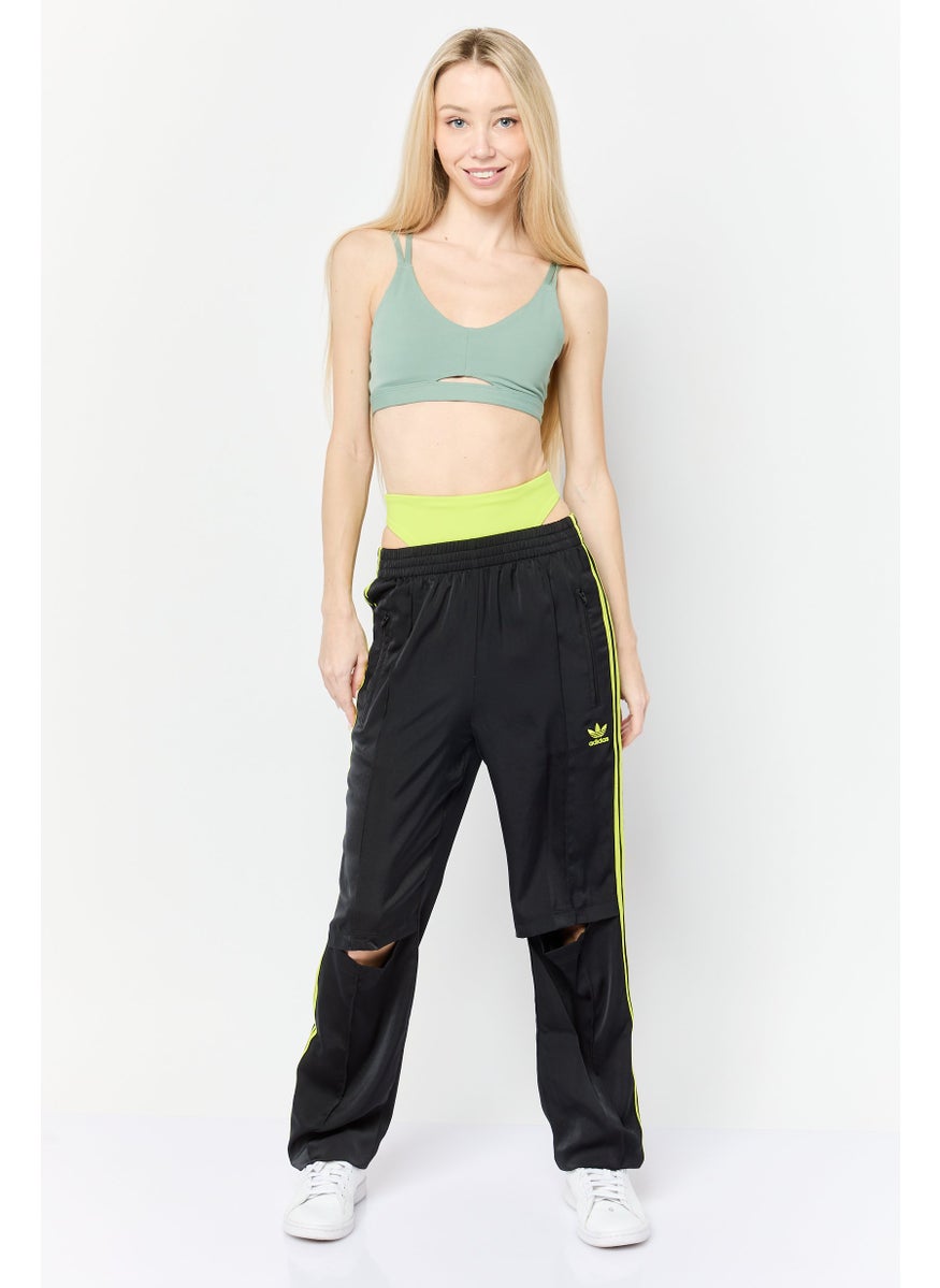 Women Sportswear Fit Outdoor Sweatpants, Black