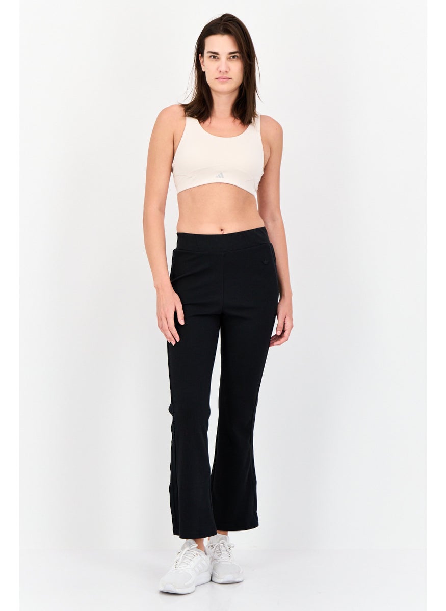 Women Sportswear Fit Training Trackpants, Black