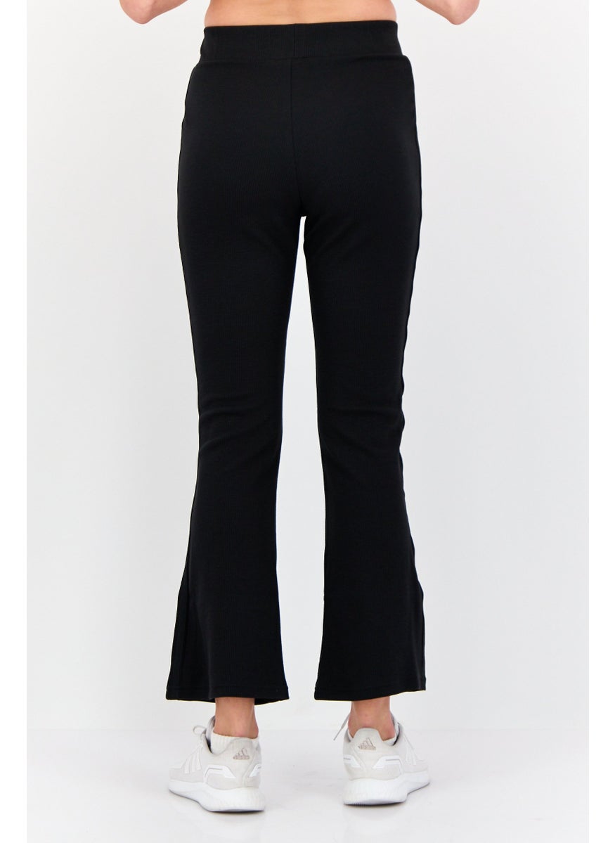 Women Sportswear Fit Training Trackpants, Black