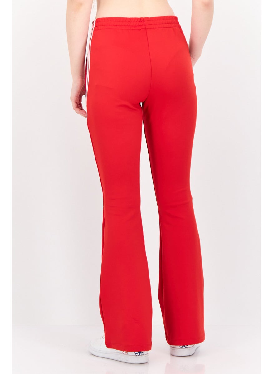 Women Sportswear Fit Training Track Pants, Red