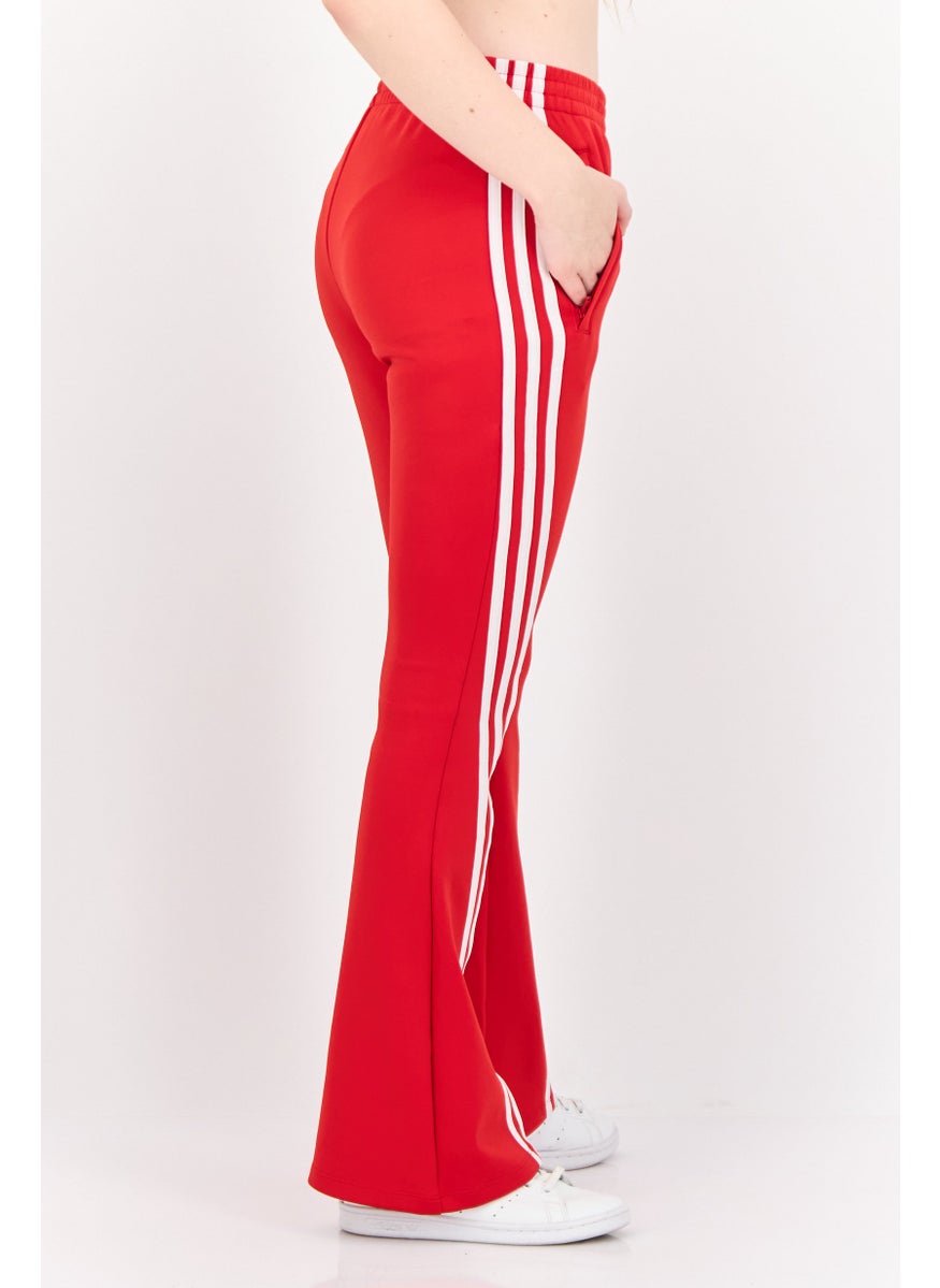 Women Sportswear Fit Training Track Pants, Red