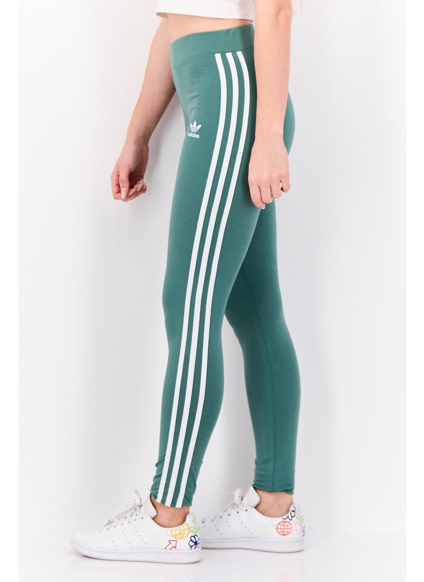 Women Tight Fit Training Leggings, Sage Green