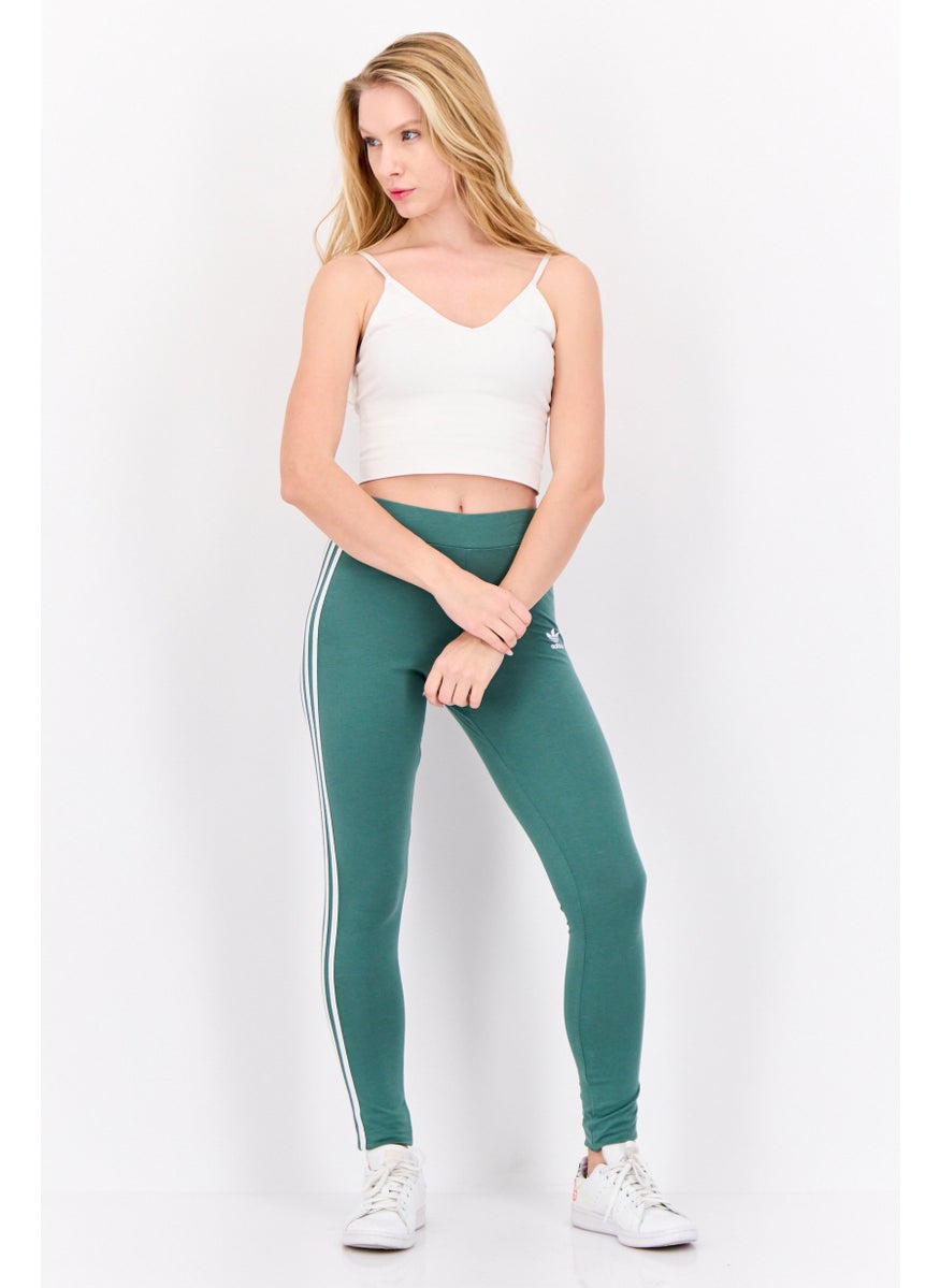 Women Tight Fit Training Leggings, Sage Green