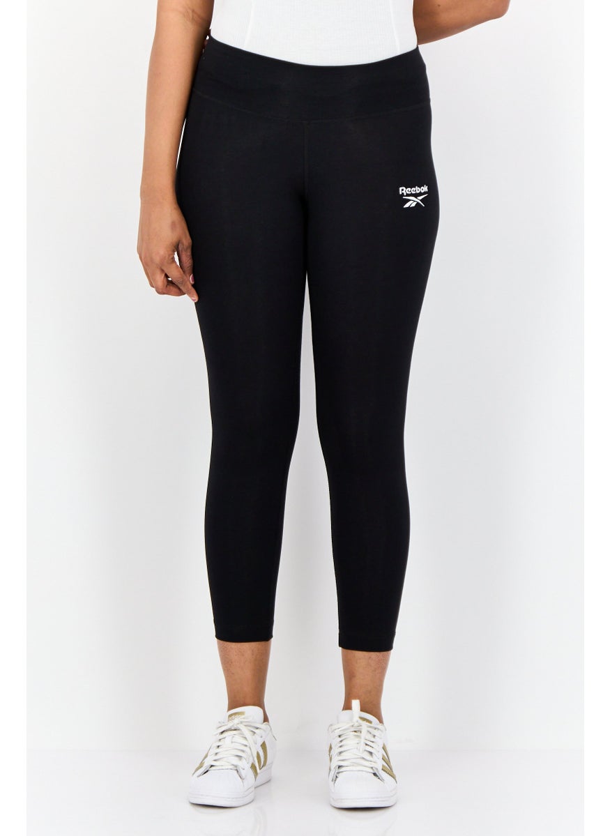 Women Sportswear Fit Training Tights, Black