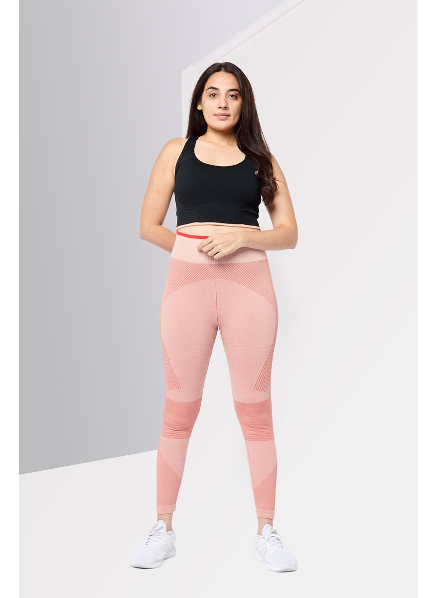 Adidas by Stella McCartney Women Sportswear Fit 7/8 Fit Yoga Leggings, Orange