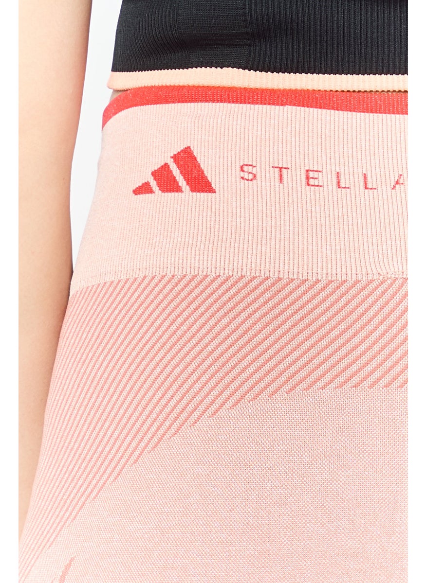 Adidas by Stella McCartney Women Sportswear Fit 7/8 Fit Yoga Leggings, Orange