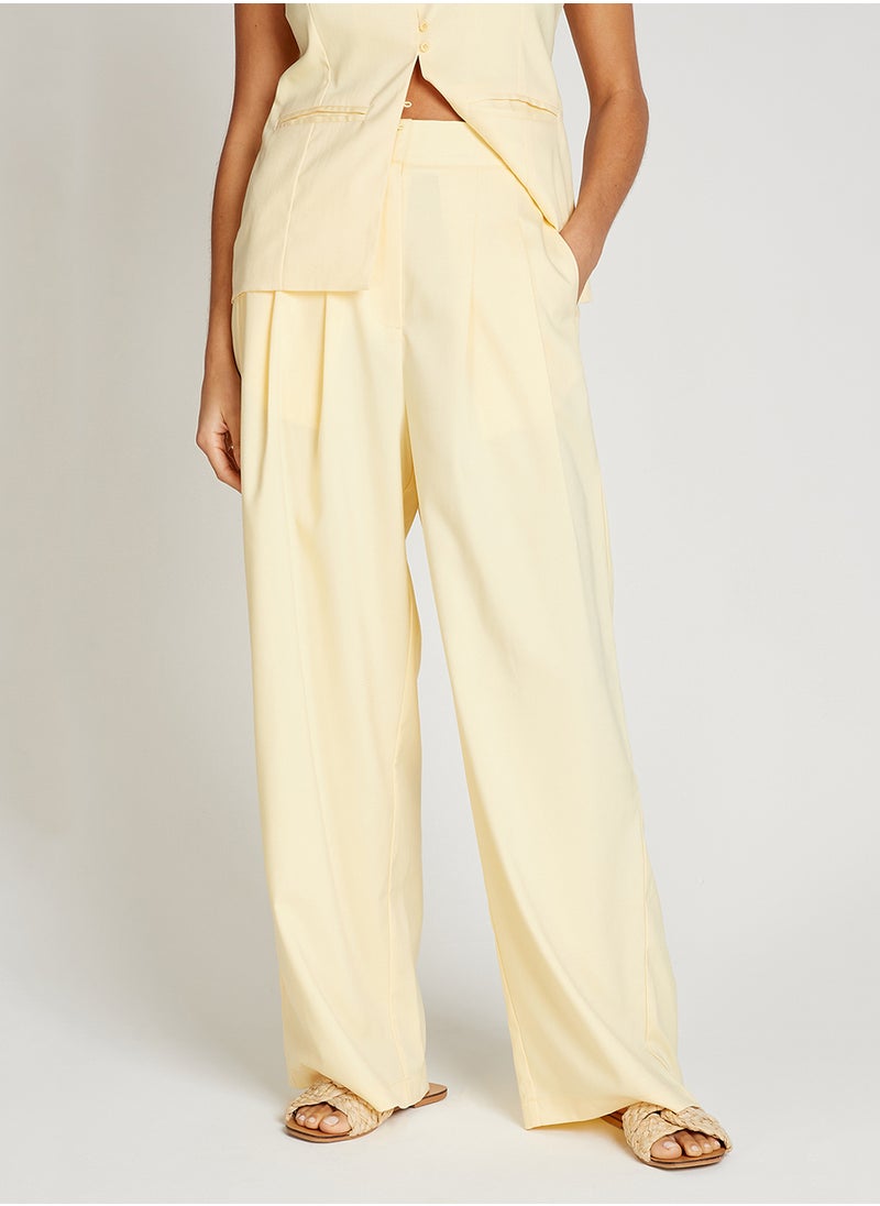 Wide Leg Trousers