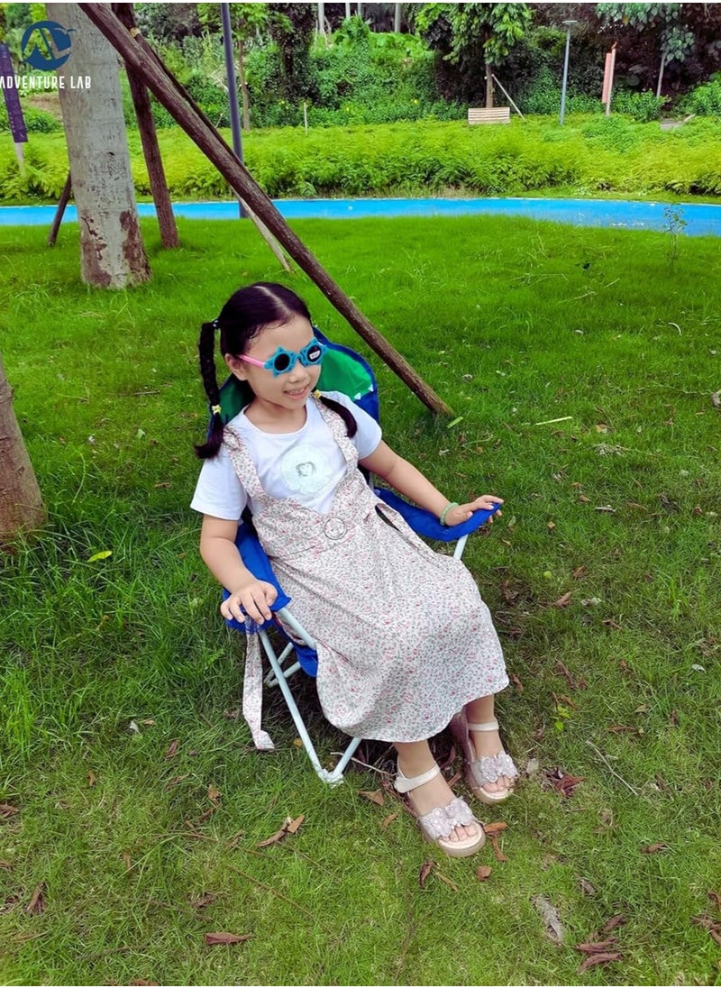 Portable Kids Folding Camping Chair – Lightweight Outdoor Seat for Children, Travel and Picnic Use