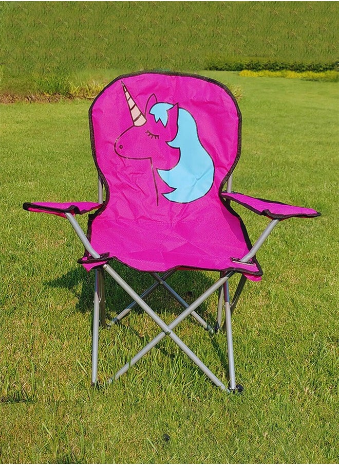 Portable Kids Folding Camping Chair – Lightweight Outdoor Seat for Children, Travel and Picnic Use