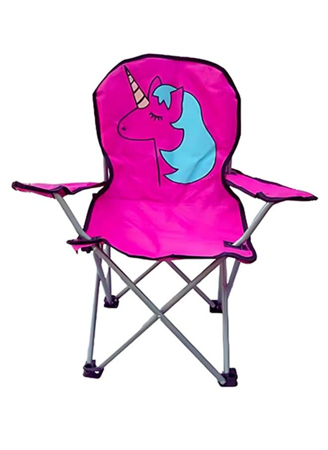 Portable Kids Folding Camping Chair – Lightweight Outdoor Seat for Children, Travel and Picnic Use