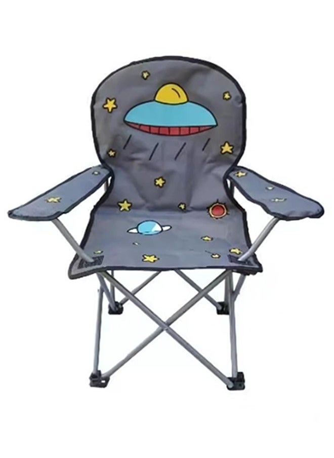 Portable Kids Folding Camping Chair – Lightweight Outdoor Seat for Children, Travel and Picnic Use
