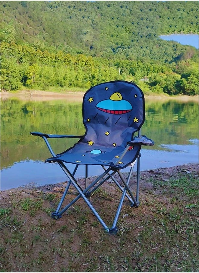 Portable Kids Folding Camping Chair – Lightweight Outdoor Seat for Children, Travel and Picnic Use