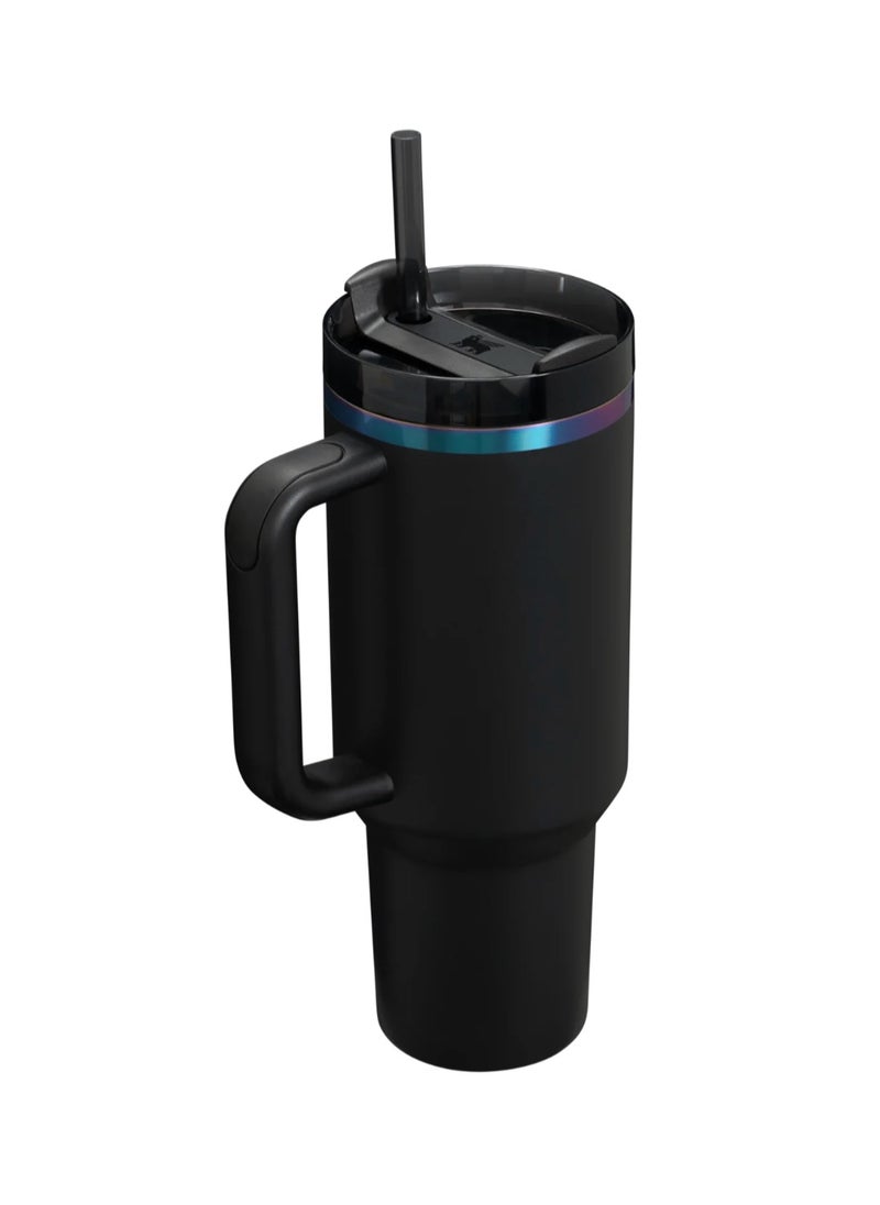 Stanley Quencher H2.0 FlowState Stainless Steel Vacuum Insulated Tumbler with Lid and Straw for Water, Iced Tea or Coffee, Smoothie and More, 40 oz