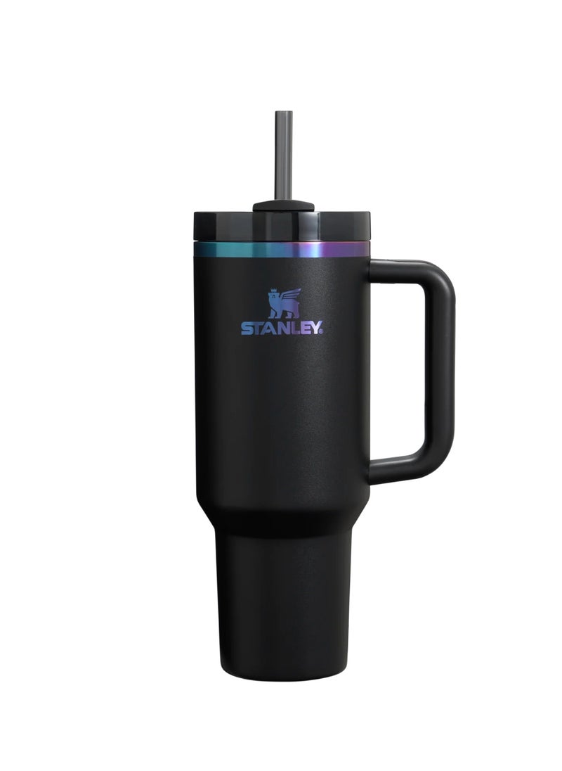 Stanley Quencher H2.0 FlowState Stainless Steel Vacuum Insulated Tumbler with Lid and Straw for Water, Iced Tea or Coffee, Smoothie and More, 40 oz