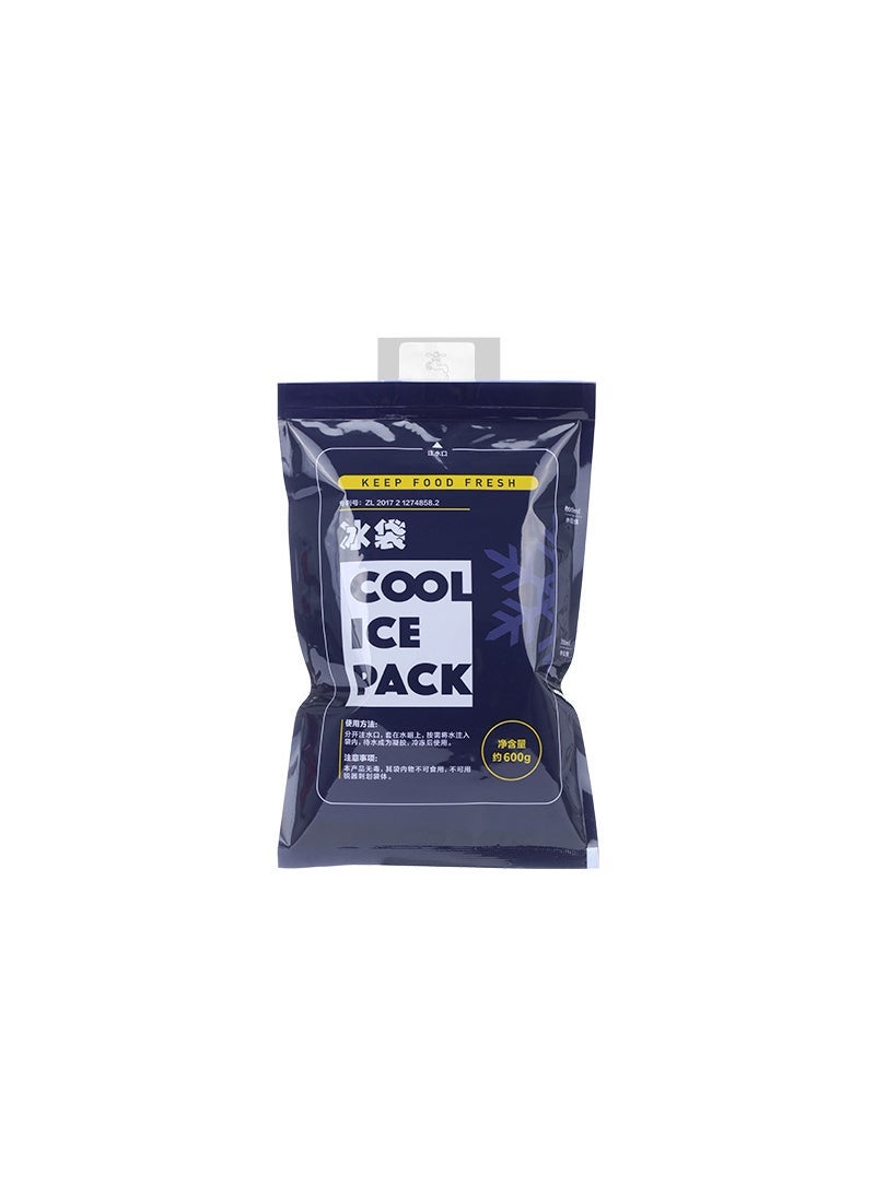 Disposable Water-Fill Ice Bags for Cold Chain 500 200 ml