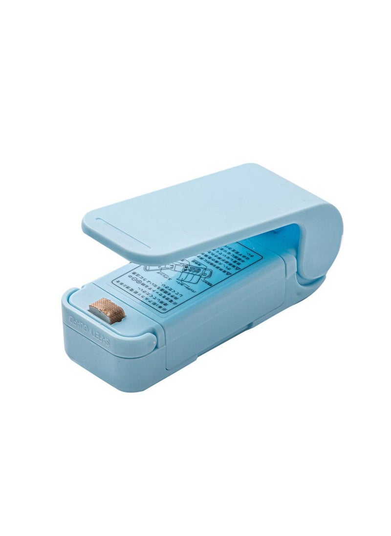 Mini Vacuum Sealer Food Preservation New blue color box packaging