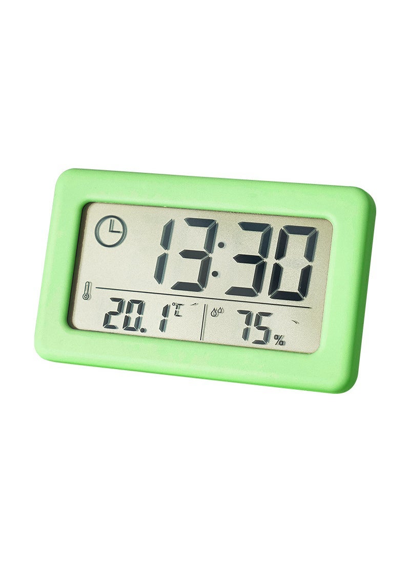 1 x 5 pcs Colorful Nordic Style Thin Clock green