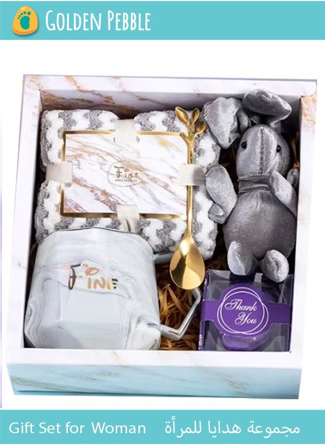 Ramadan Gifts Basket for Women,Birthday Gifts for Women,Spa Gift Set for Women Mom Sister Girls Ladies